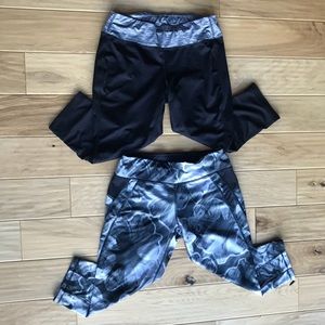 2 Tek gear capris leggings